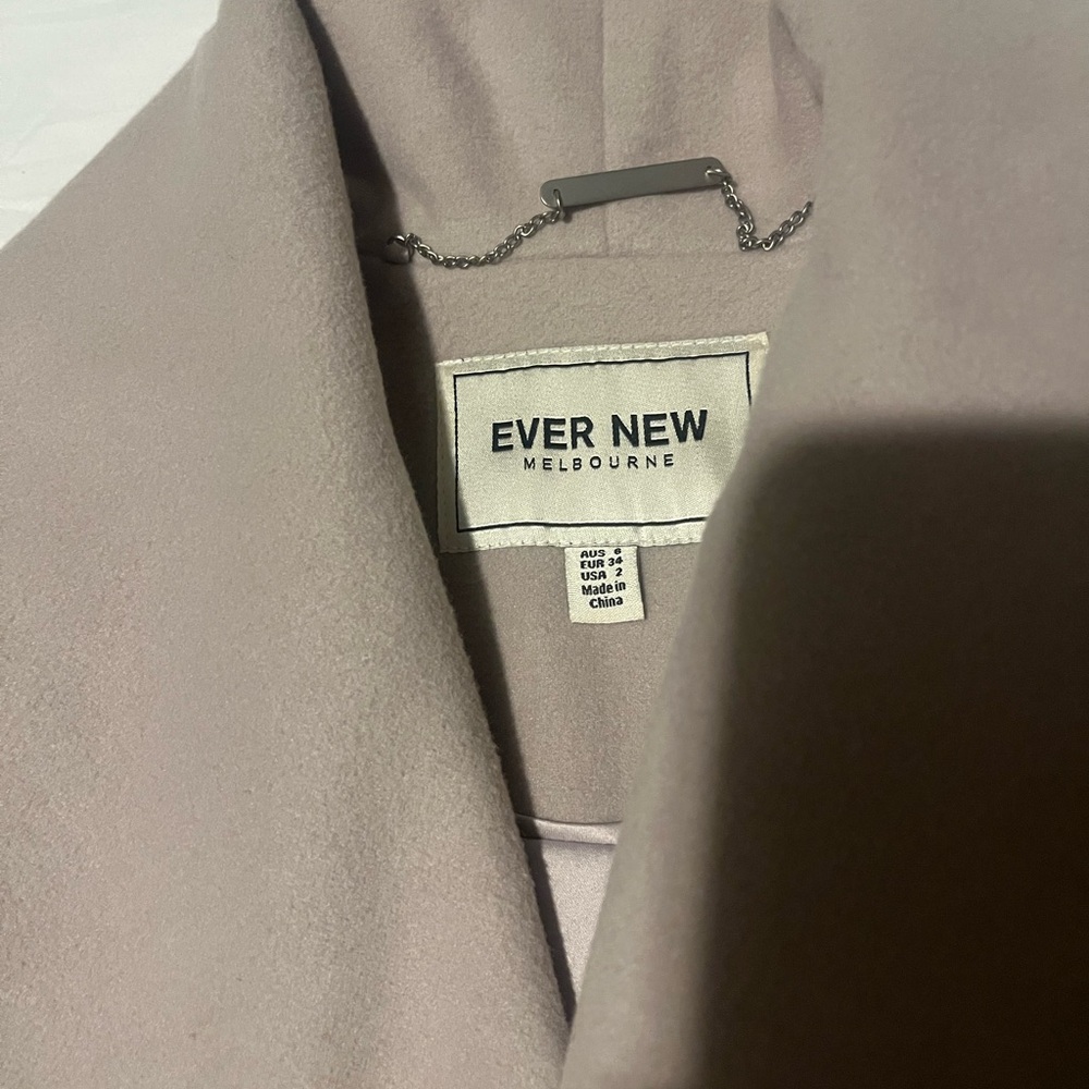 Ever New Melbourne Jacket in Soft Beige